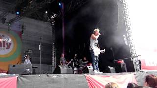 Sunrise Avenue - Nasty (Rewe Festival / Frankfurt)