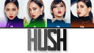 Download lagu miss A (미쓰에이) Hush Color Coded Lyrics (Han/Rom/Eng) mp3