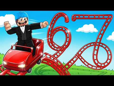 SUMAKAY AKO 67 ROLLER COASTER | Roblox | My Themepark