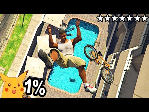 Solo el 1% Logra HACER esto en GTA 5