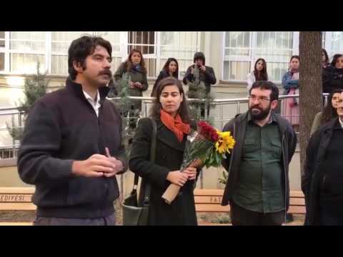Levent Dölek'in İhracı Sonrası Konuşması