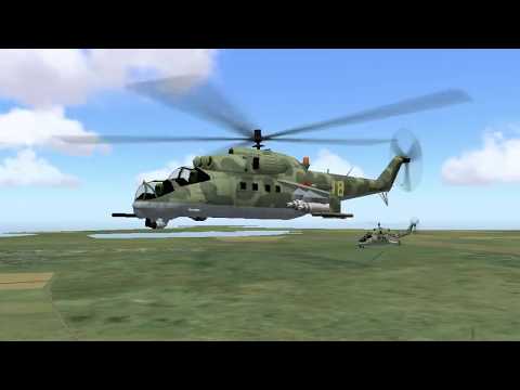 A -10 Warthog Destroys Tanks (Lock On Modern Air Combat)