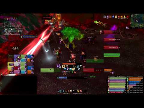 untitled spreadsheet vs Cenarius Mythic // Hunter PoV