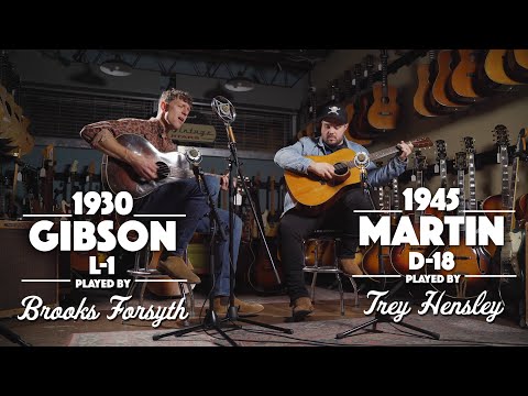 Brooks Forsyth and Trey Hensley // Sitting On Top Of The World