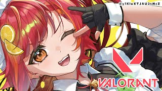 【Valorant】　ご機嫌ヴァロ　w/るな、RAS、ありさか３、ボドカ　【ぶいすぽ / 猫汰つな】
