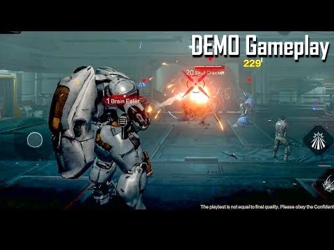 Project: Arrival (Sci-Fi) - English Beta Gameplay | CBT Gameplay!