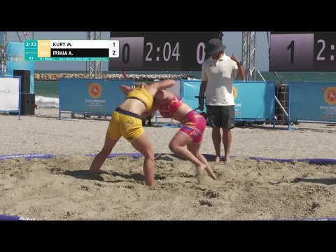 Rnd 1 • BW_W 70 kg • Manon KURY(FRA) vs. Adina Ionela IRIMIA(ROU)