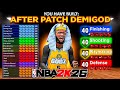 THE BEST AFTER PATCH PG BUILD Is A CHEAT CODE In NBA 2K26 BEST 6 8 PG BUILD HAS BROKEN 2K