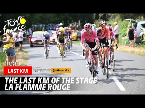 Last Km - Stage 10 - Tour de France 2025