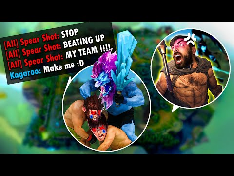 How to win the game in 2 minutes in challenger with TRUNDLE (against SPEAR SHOT support)