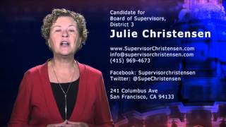 Julie Christensen - Candidate for the Board of Supervisors, District 3