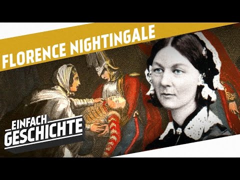 Florence Nightingale - Die Mutter der modernen Pflege l DIE INDUSTRIELLE REVOLUTION