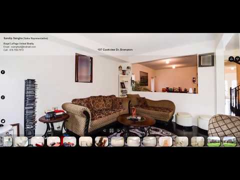 107 Cookview Dr, Brampton