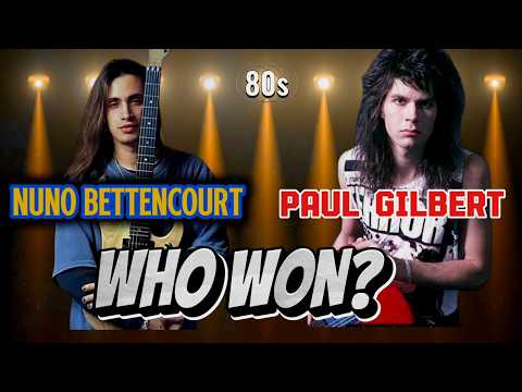 Nuno Bettencourt vs Paul Gilbert (1989) – The Ultimate Shred Battle of the 80s