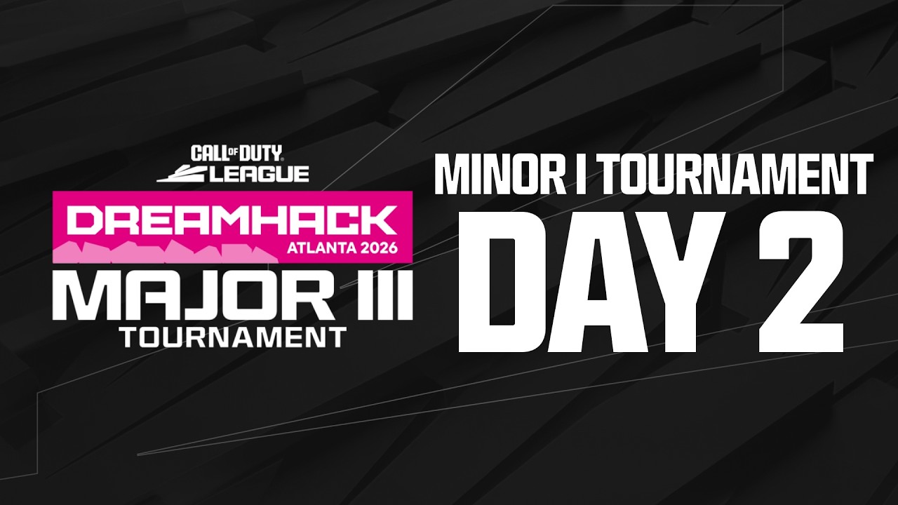 Call of Duty League Minor I Tournament | Day 2