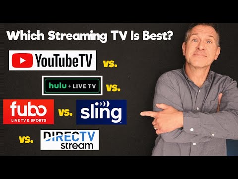 2025 YouTube TV vs Hulu + Live TV vs Sling vs Fubo vs DirecTV Stream vs Philo 📺 Best Streaming