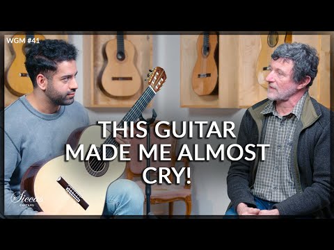 Inspiration For Many Guitar Luthiers | The Weekly Guitar Meeting #41 -  Verreydt, Poligenis, Sakurai