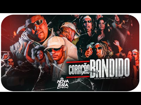 ''CORAÇÃO BANDIDO'' - MC Kadu, MC GP e Danielzinho Grau (Clipe Oficial) DJ TC