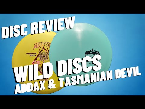 Disc Review - Wild Discs Addax and PROTOTYPE Tasmanian ...