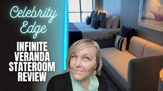 Celebrity Edge Room Review | Infinite Veranda E2 # 6275 | Is Celebrity Edge a Nice Ship? #edge