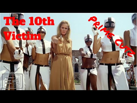 Prime Cutz - The 10th Victim (1965) - Ursula Andress hunts the most dangerous game