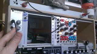 Video thumbnail for Doepfer A-199 spring reverb comparing stock and a large tank. by Vykaar Tones