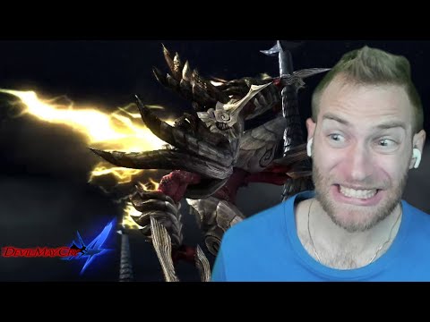 WHAT IS A BLITZ?! First Time Playing Devil May Cry 4 (pt.5)