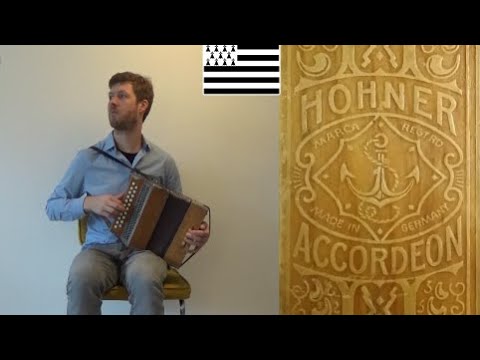 Breton Music on a restored Hohner Presswood converted to G/C | by Accordion Doctor