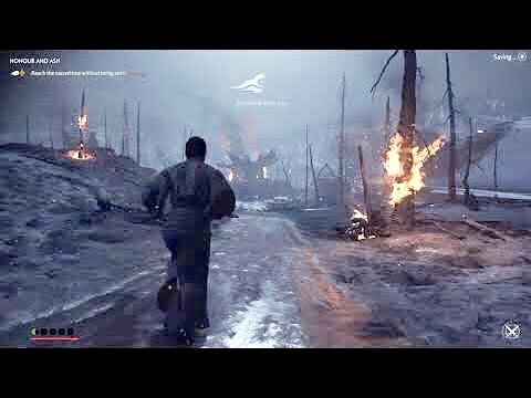 Ghost of Tsushima Honour and Ash-Reach Sacred Tree without being seen & Investigate Area Walkthrough