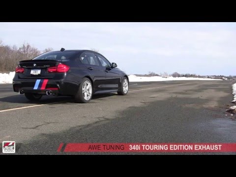 AWE Tuning F3X 340i Touring Edition Axleback Exhaust