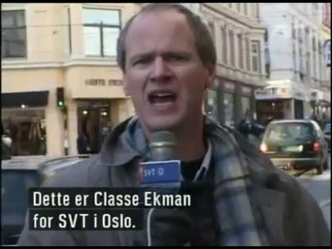Classe Ekman - Utrikeskorre i Oslo (Robert Gustafson)