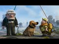 Up Disney DVD BluRay Danish Denmark Promo