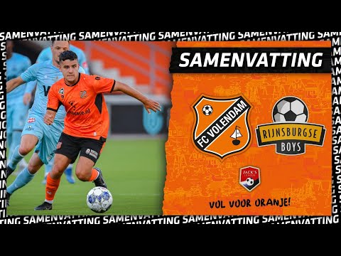 Directe degradatie voorkomen 😏 | Samenvatting Jong FC Volendam - Rijnsburgse Boys (2021-2022)