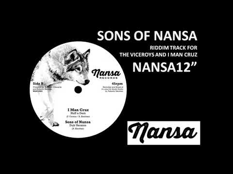 SONS OF NANSA - NUFF A DEM DUB VERSION (Nansa Records 12'')
