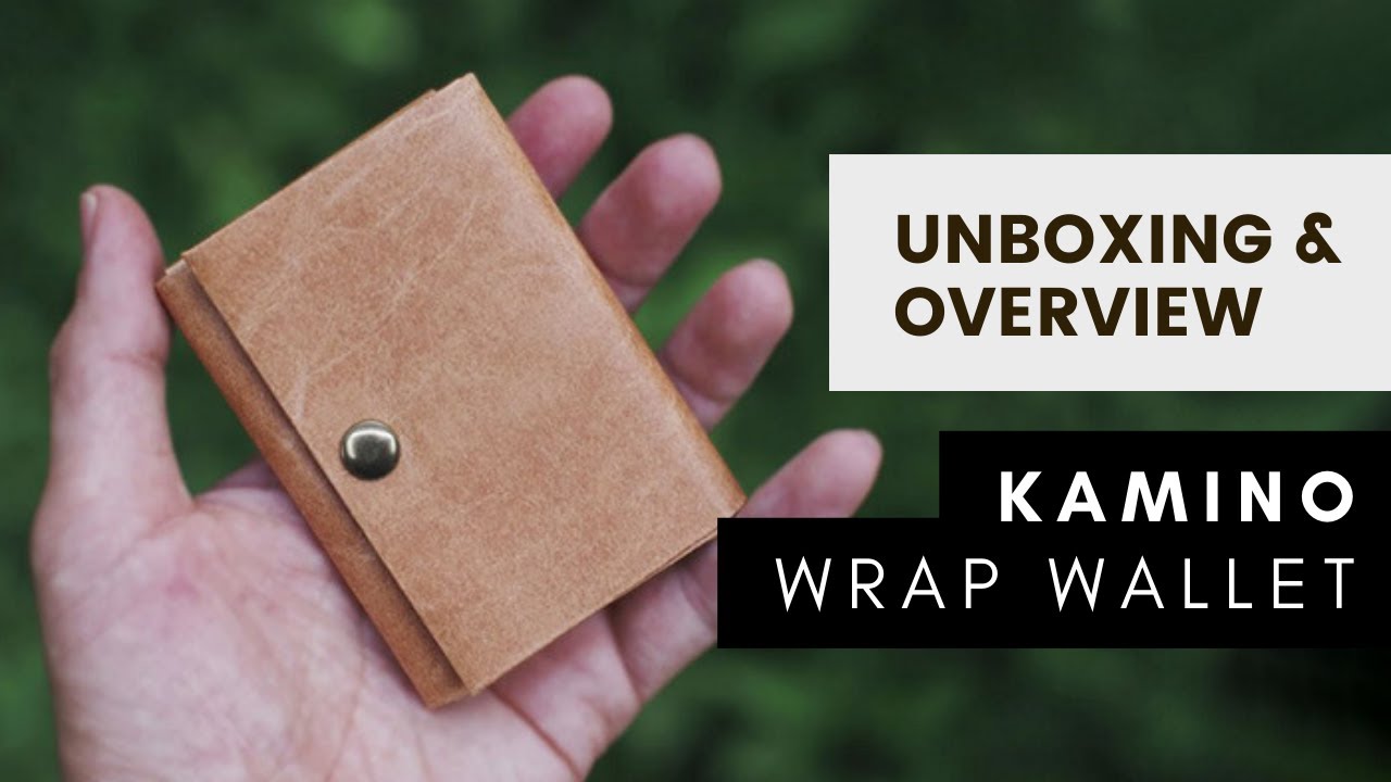 Kamino Wallet: Unboxing and Overview