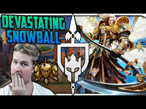 THREE KILLS IN ONE MINUTE! THANATOS SNOWBALL IS DEVASTATING!