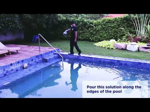 Pool Water Clarifier