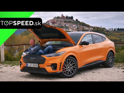 JAZDA 2022 FORD MUSTANG MACH E GT - môže byť elektrické SUV rodinné aj športové? obrazok