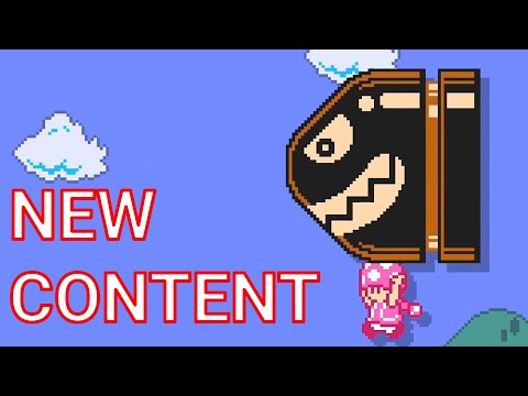 FIRST IN-DEPTH LOOK at the New UPDATE for Super Mario Maker 2