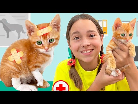 Sofía salva a Gatito y otras aventuras con mascotas