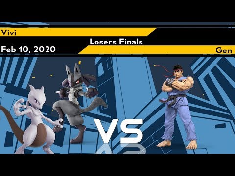 [Smash Ultimate] BoMBS #82 (L.Finals) - Vivi vs Gen