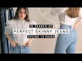 Testing Skinny Jeans As A Petite Try On Review Everlane Abercrombie AGOLDE