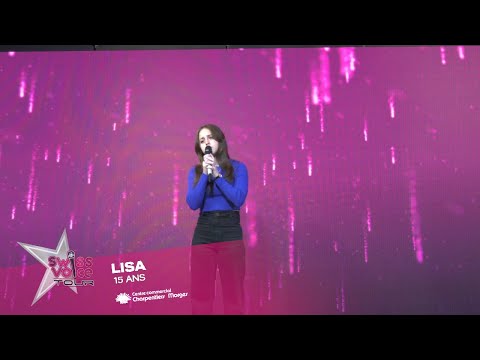 Lisa 15 ans - Swiss Voice Tour 2022, Charpentiers Morges