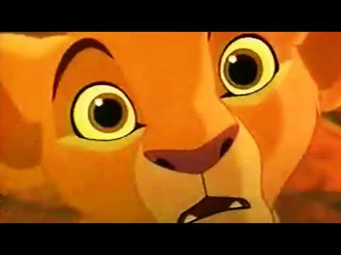 Trailer still for The Lion King II: Simba’s Pride, visual cue for Return to Pride Rock’s choral-pop palette