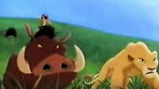 The Lion King 2: Simba's Pride (1998) Video
