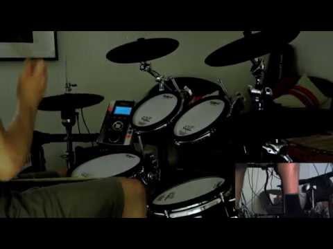 Five Finger Death Punch - Lift Me Up (drum cover)