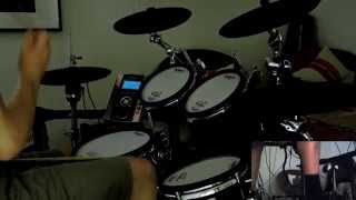 Five Finger Death Punch - Lift Me Up (drum cover)