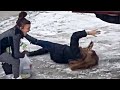Funny People Slipping On Ice Compilation