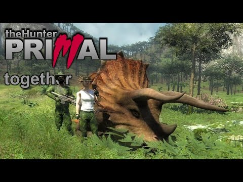 The Hunter Primal together [S03E10] - Der seltene Triceratops - [deutsch]
