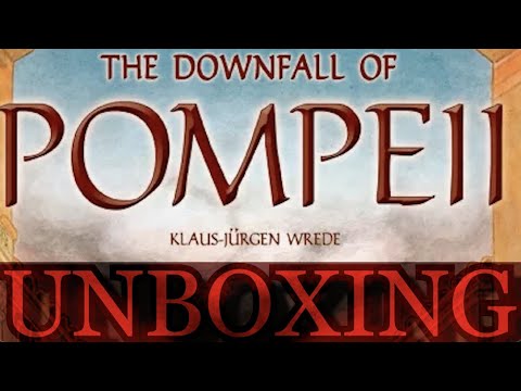 SMGSLT - Unboxing The Downfall of Pompeii